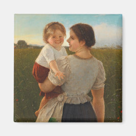 Mödrar Joy (Loving Mor och Dotter) Magnet