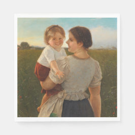 Mödrar Joy (Loving Mor och Dotter) Pappersservett