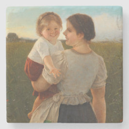 Mödrar Joy (Loving Mor och Dotter) Stenunderlägg