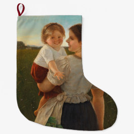 Mödrar Joy (Loving Mor och Dotter) Stor Julstrumpa