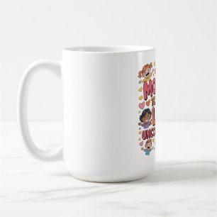 Mödrar lär oss att älska ovillkorligt kaffemugg