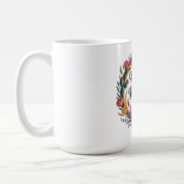 Mödrar målar regnbågar efter regn kaffemugg (Vänster)
