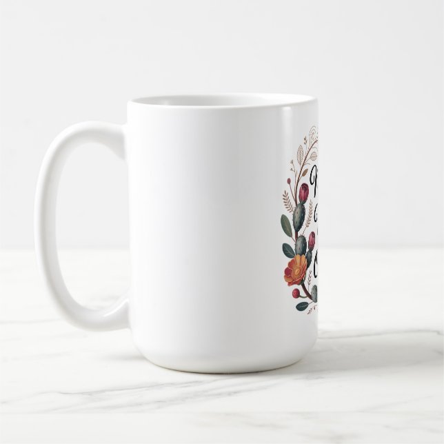 Mödrar Skapar Magi Från Det Vanliga Kaffemugg (Vänster)