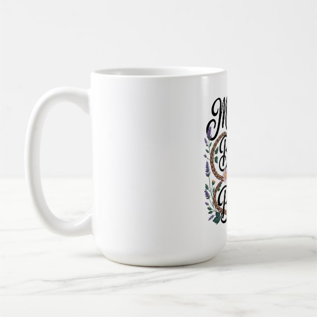 Mödrar smider band som aldrig bryts kaffemugg (Vänster)