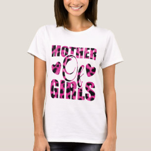 Mödrar till Flickor - Mors dag T Shirt