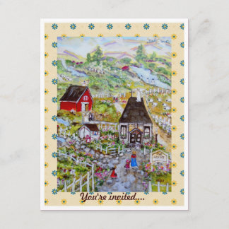 MÖDRAR VISION INBJUDNINGAR