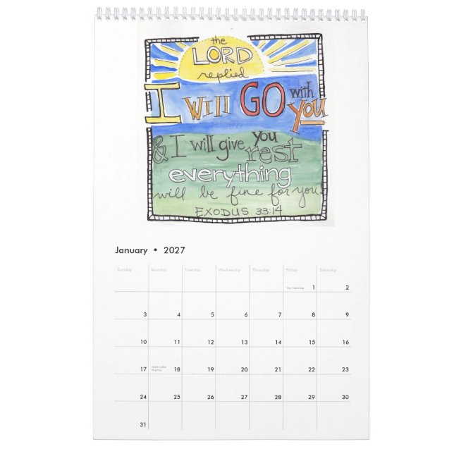 Mödrarkalender #2 kalender (Jan 2027)
