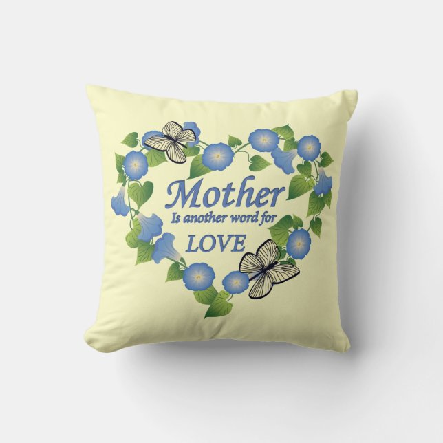 Mödrarkärlek Kudde (Framsida)