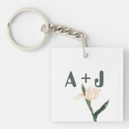 Modren blush pink floral