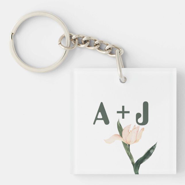 Modren blush pink floral (Framsidan)