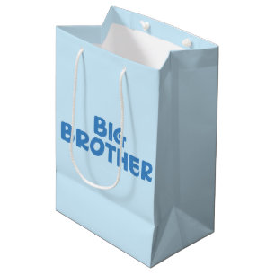 Modrentext för storebror Typografi