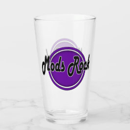 Mods Rock Glas