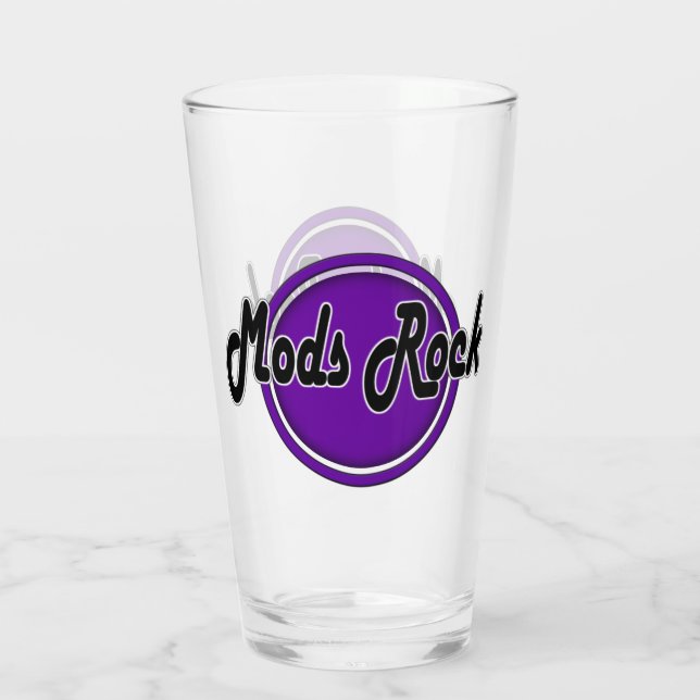Mods Rock Glas (Baksida)