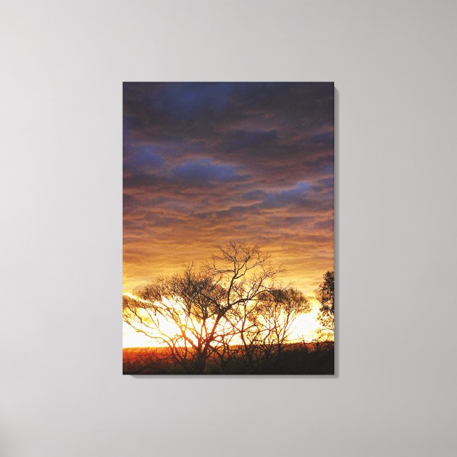 Modscapes: Living Art Photography Canvastryck (Framsida)