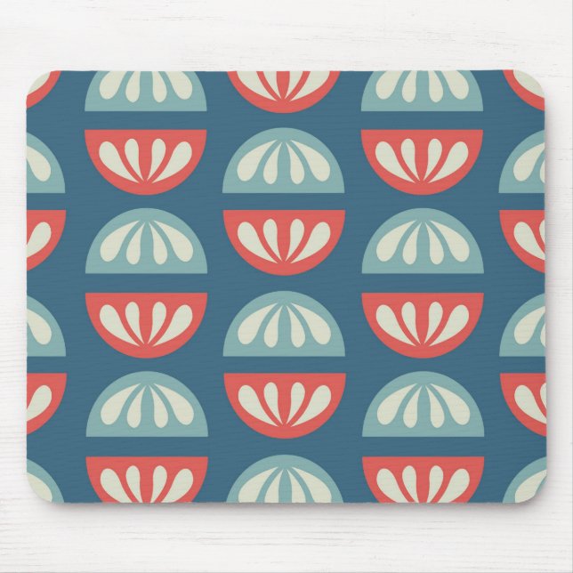 Modsnäckablått Musmatta (Framsidan)