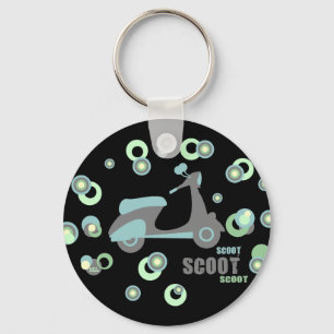 Modsparkcykel Keychain Nyckelring