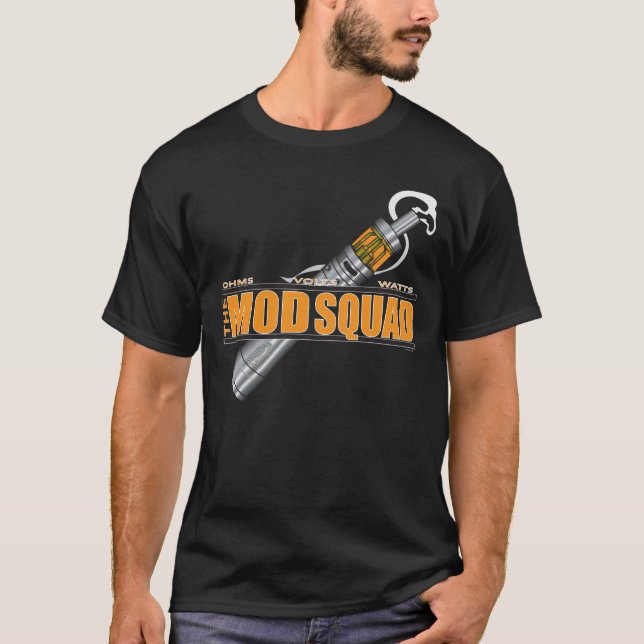Modsquaden Tee Shirt (Framsida)