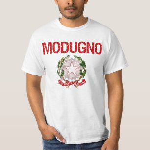 Modugno italienskt efternamn tee shirt