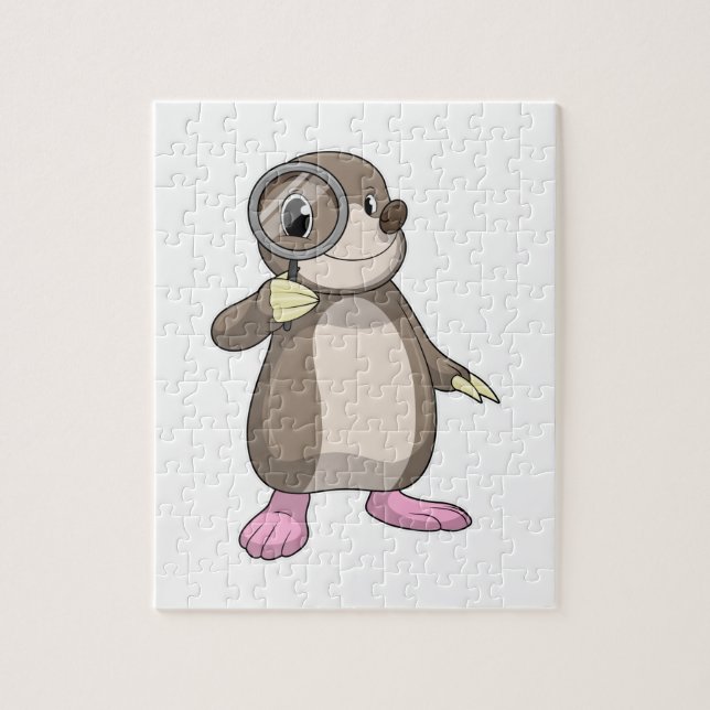 Modul med förstoringsglas pussel (Vertikal)