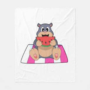 Modul med Watermelon.PNG Fleecefilt
