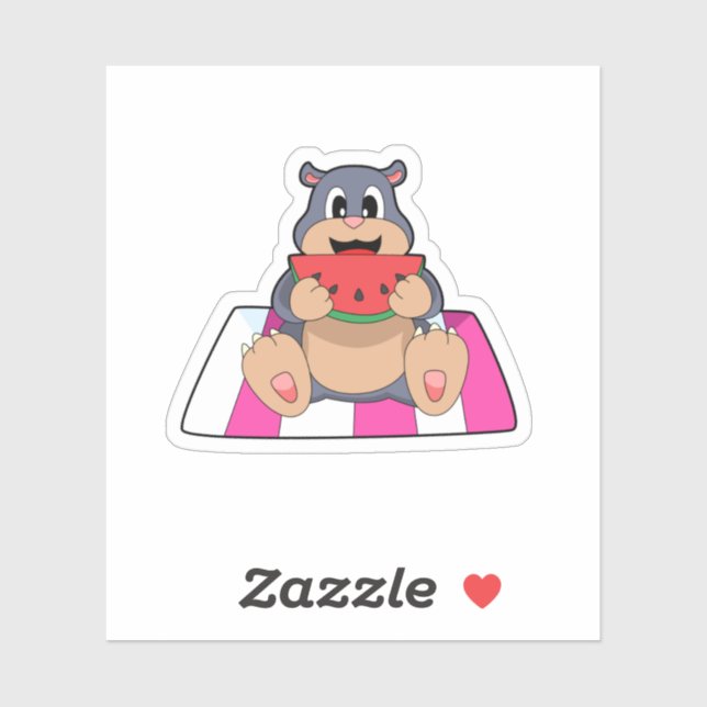 Modul med Watermelon.PNG Klistermärken (Ark)