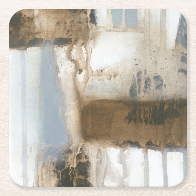 Modulär layout I Underlägg Papper Kvadrat (Framsidan)