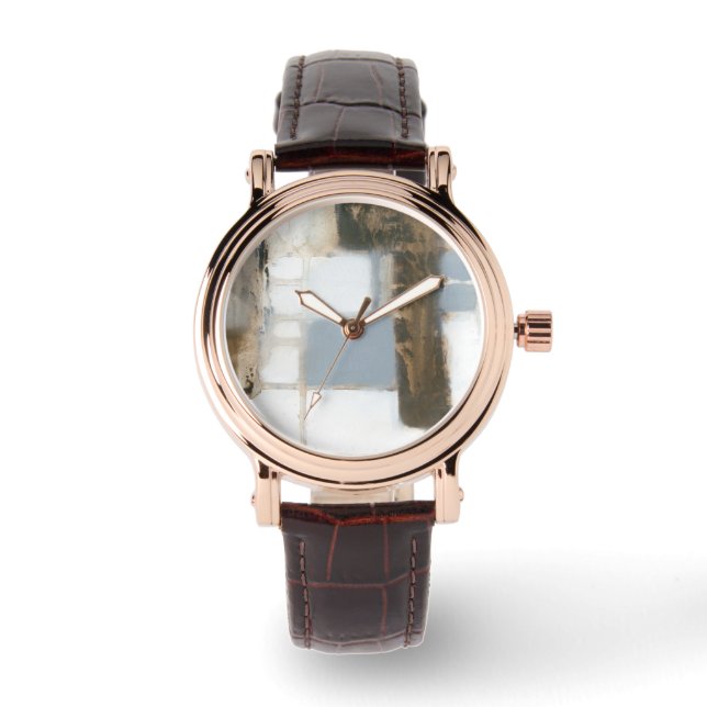 Modulär layout II Armbandsur (Framsida)