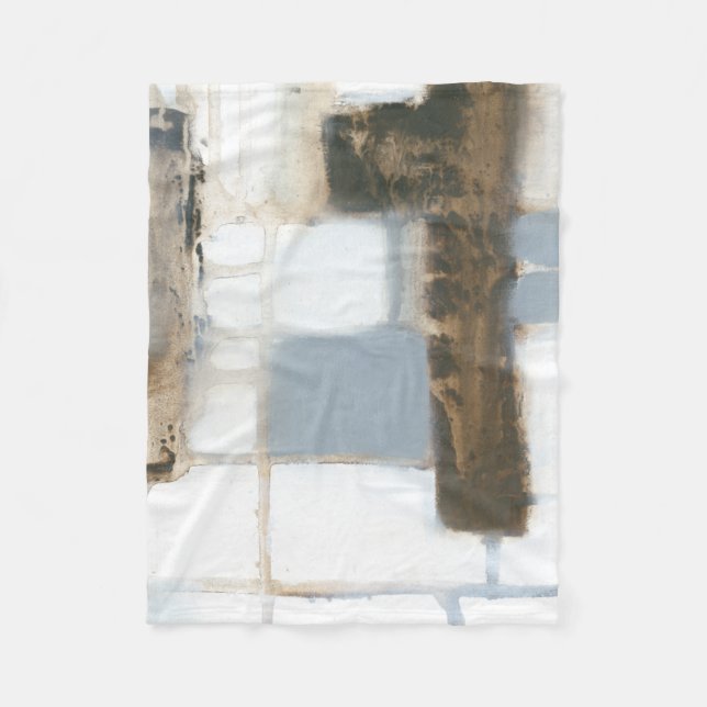 Modulär layout II Fleecefilt (Framsidan)