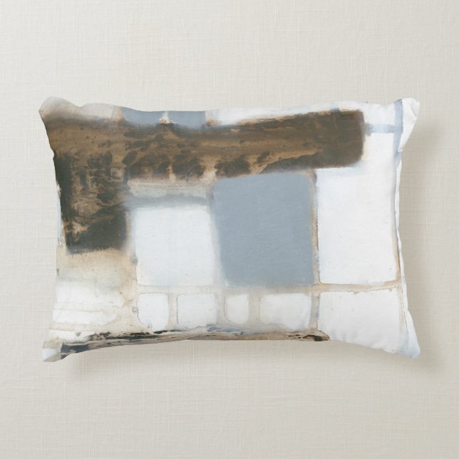 Modulär layout II Prydnadskudde (Framsidan)