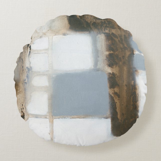 Modulär layout II Rund Kudde (Framsidan)