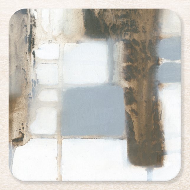 Modulär layout II Underlägg Papper Kvadrat (Framsidan)