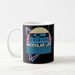 Modulär livslängd för Synthesizer Synth Electronic Kaffemugg