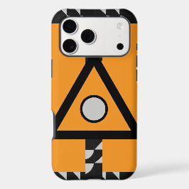 Modular Noir Echo Carrot Orange Accent Designer  