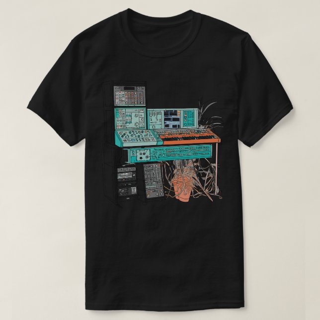 Modulär synkronisering av Fläkt T Shirt (Design framsida)