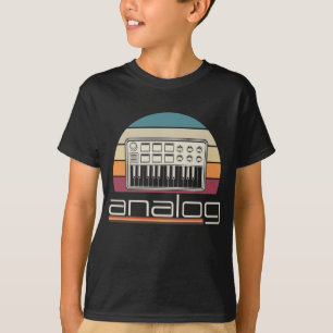 Modulär Synthesizer Acid Analog Synth Musician T Shirt