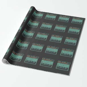 Modulär synthesizer Acid Analog Synth Synth Presentpapper