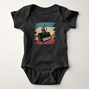 Modulär synthesizer Electronic Music Analog Kat T Shirt