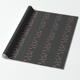 Modulär synthesizer Vintage Analog Waveform Presentpapper