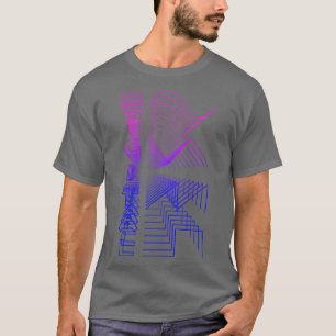 Modulärt utfall för analog Audio för digital vågfo T Shirt