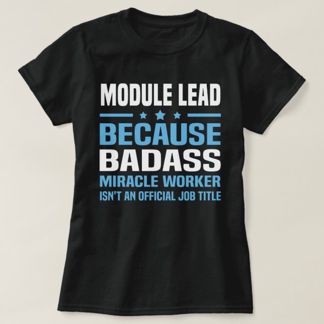 Modullead T Shirt (Design framsida)