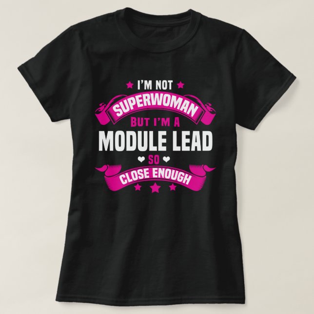 Modullead T Shirt (Design framsida)