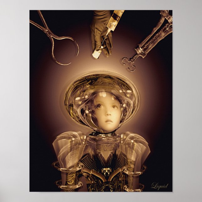 Modus Operandi Poster (Framsidan)