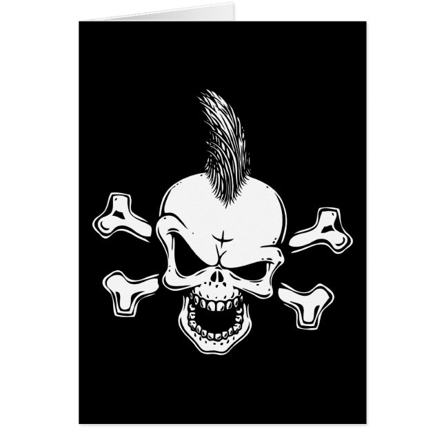 Moe Hawkins Hälsningskort (Framsidan)