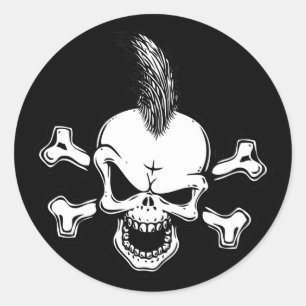 Moe Hawkins Runt Klistermärke