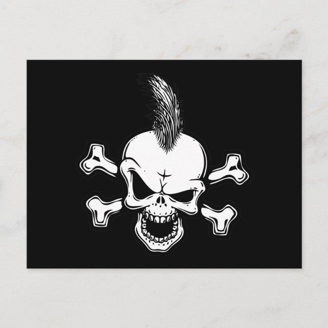 Moe Hawkins Vykort (Framsida)