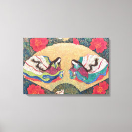  Moe: Heian Princess Fairies Canvastryck