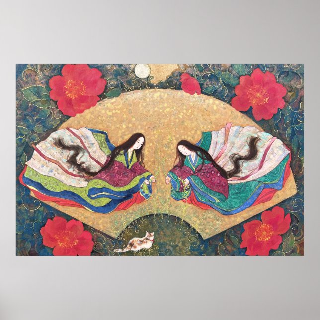  Moe: Heian Princess Fairies Poster (Framsidan)