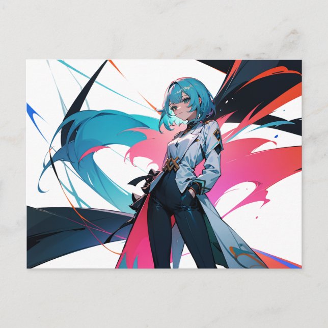 Moe Magic Vykort (Framsida)