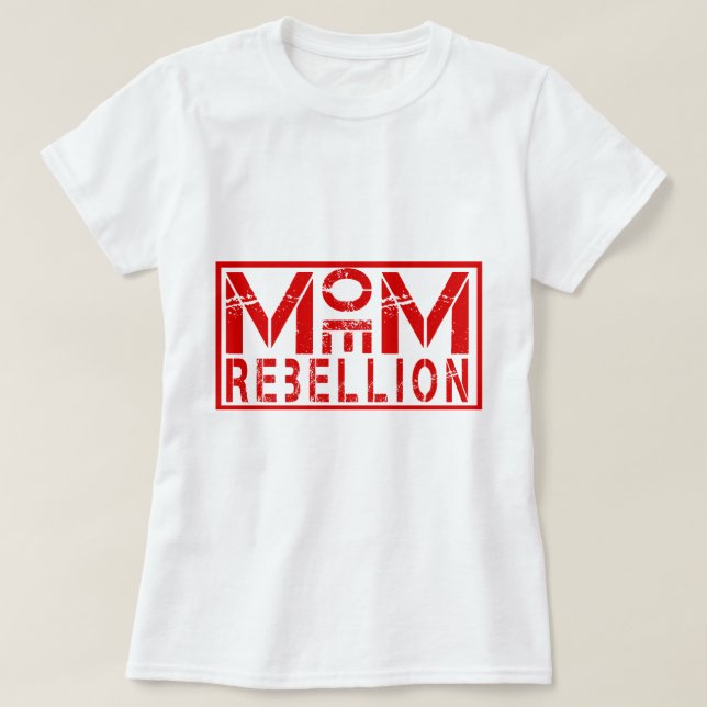 Moe Moe revolt T-shirt (Design framsida)