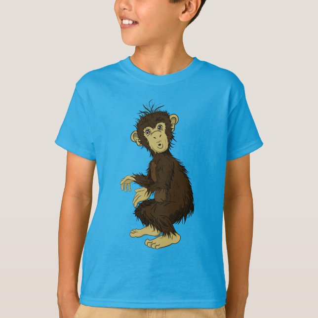 Moe Monkey T Shirt (Framsida)
